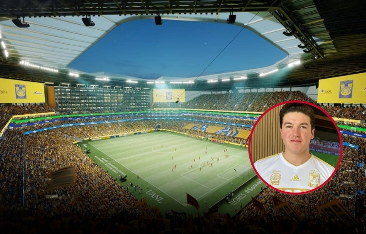 Avanza el proyecto del nuevo estadio de Tigres; en agosto se darían novedades