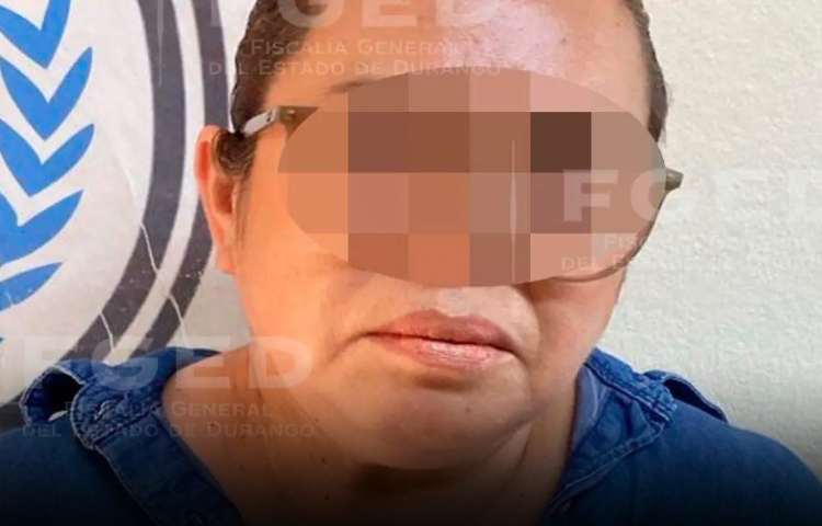 Mujer es vinculada a proceso por presuntamente planear el asesinato de su esposo en Durango