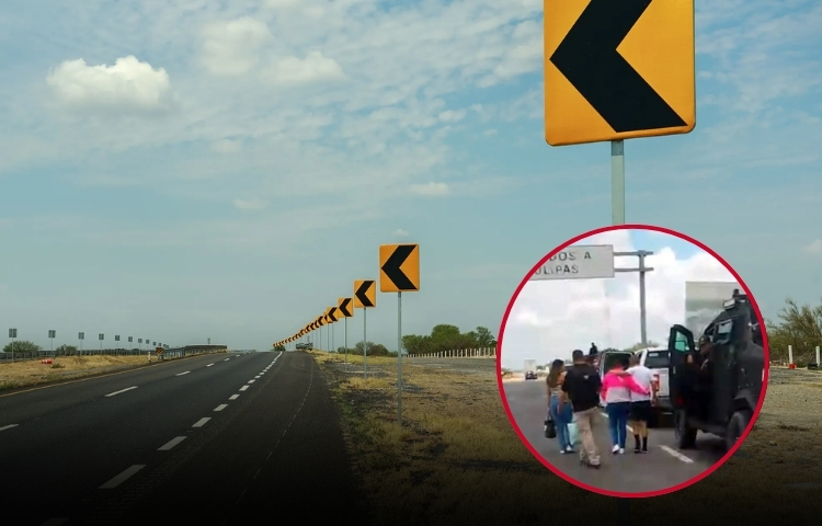 Devuelven a Tamaulipas a víctimas liberadas tras secuestro en Cadereyta