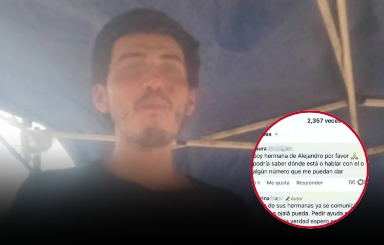 Joven desaparecido durante ocho años se reúne con su familia gracias a una publicación en Facebook
