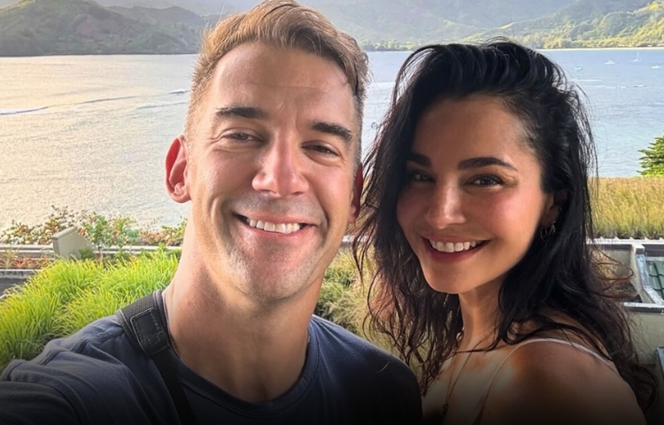 Martha Higareda y Lewis Howes esperan a su primer bebé