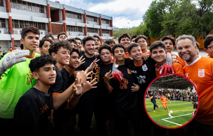 Arranca el Mundialito Escolar con nuevas canchas y entusiasmo estudiantil en Monterrey