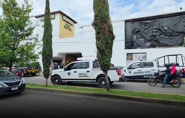 Morelia: hallan a dos menores sin vida en habitación de hotel