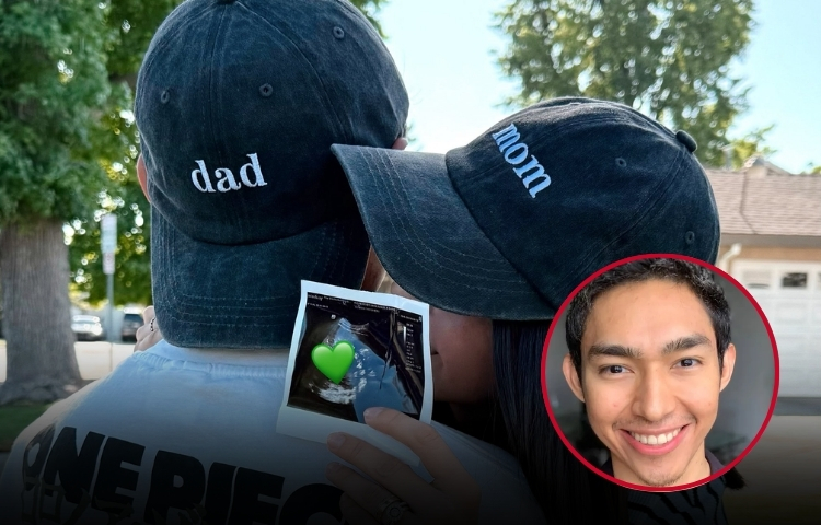 Fernanfloo anuncia que será papá con tierna foto junto a su esposa