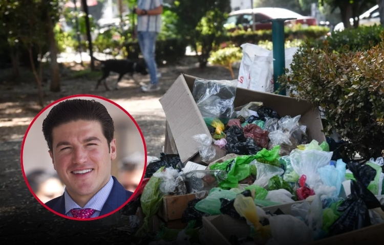 Samuel García anuncia cárcel y sanciones para quienes contaminen en Nuevo León