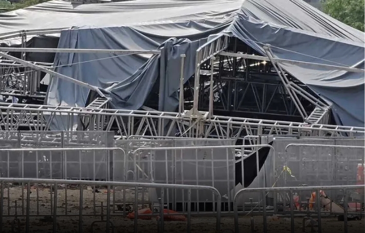 Aplazan otra vez audiencia por tragedia del escenario en San Pedro