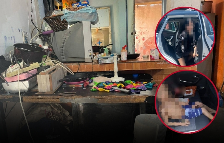 Rescatan a dos menores víctimas de abandono en Guadalupe
