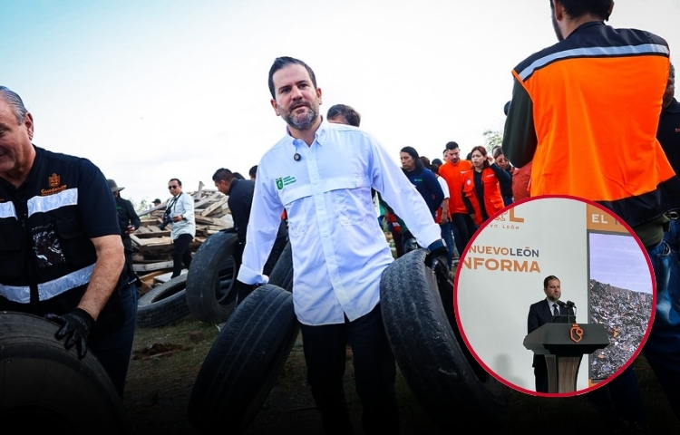 Raúl Lozano lanza plan para limpiar y restaurar Las Sabinitas en Nuevo León