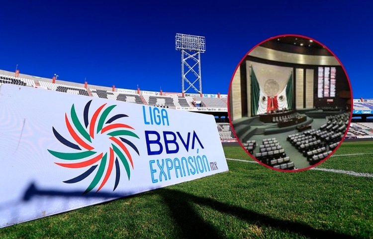Clubes de Expansión llevan al Congreso demanda por regreso del ascenso y descenso