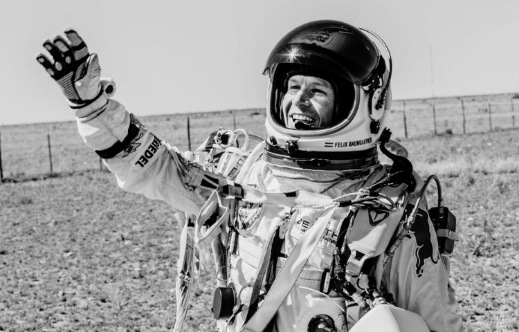 Muere Felix Baumgartner, el hombre que rompió la barrera del sonido