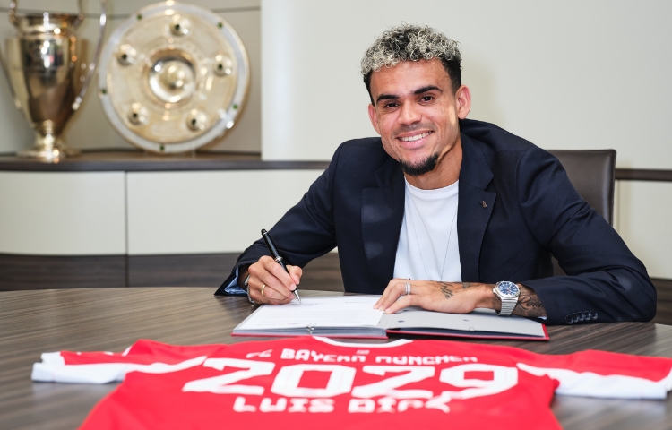 ¡Fichaje bomba! Luis Díaz se convierte en nuevo jugador del Bayern Múnich
