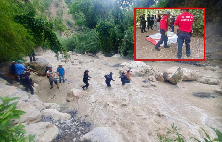 Vacaciones fatales en Hidalgo: mueren ahogados turistas en balneario de Tolantongo