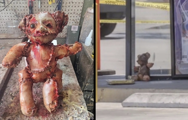 Causa pánico oso de peluche hecho con ‘piel humana’; arrestan a joven en California