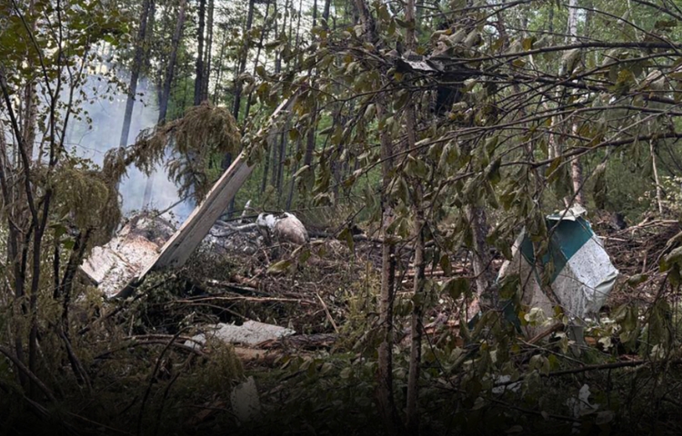 Tragedia aérea en Rusia: avión de pasajeros se estrella en la región de Amur