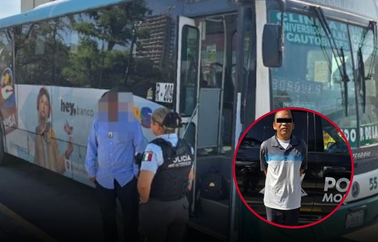 Ruta 209: Detienen a hombre acusado de tocar a una joven en el transporte