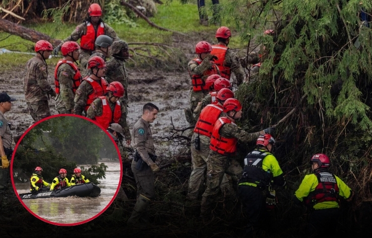 Inundaciones en Texas dejan al menos 82 muertos