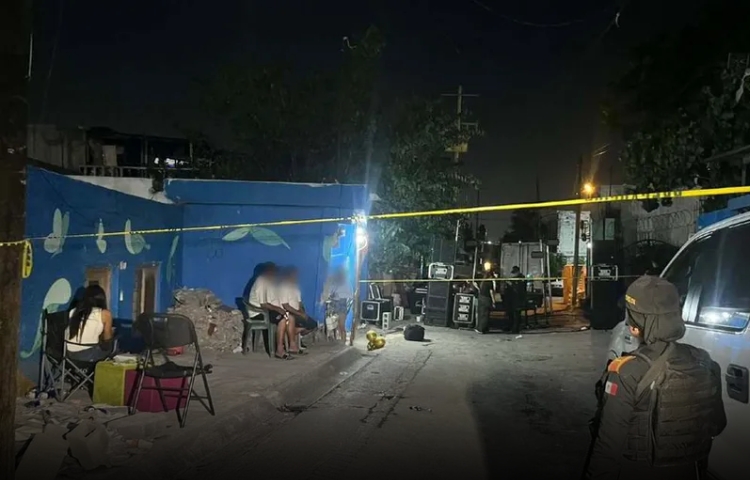 Disparan contra hombre en presunta pelea durante evento colombiano en Monterrey