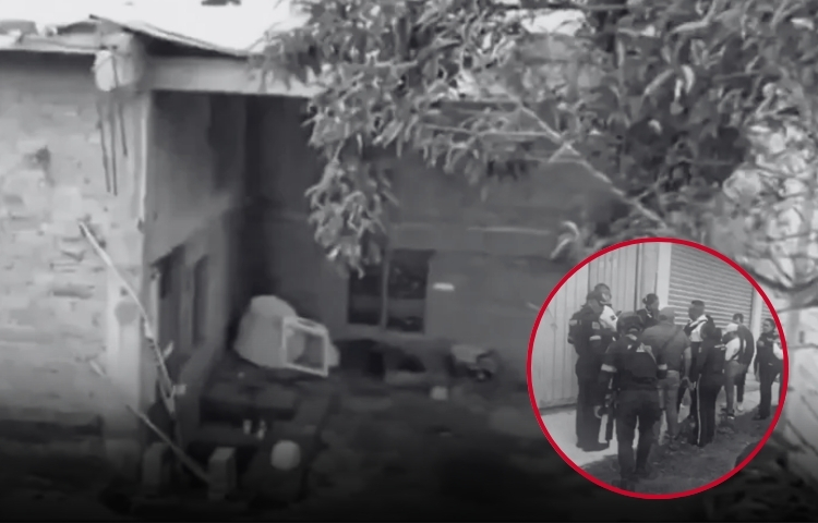 Niña de 2 años fue asesinada y enterrada bajo un sillón; padrastro es el principal sospechoso