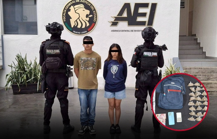 Detienen en Guadalupe a dos hermanos con droga; uno es señalado como generador de violencia