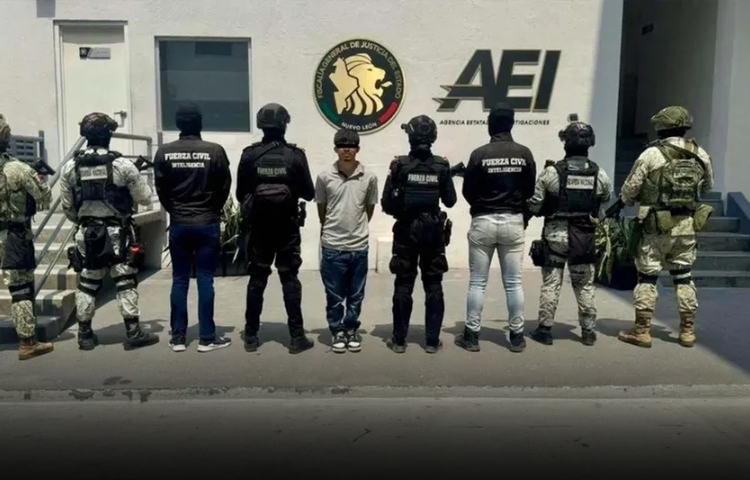 Fuerza Civil detiene en Monterrey a joven buscado por presunto homicidio