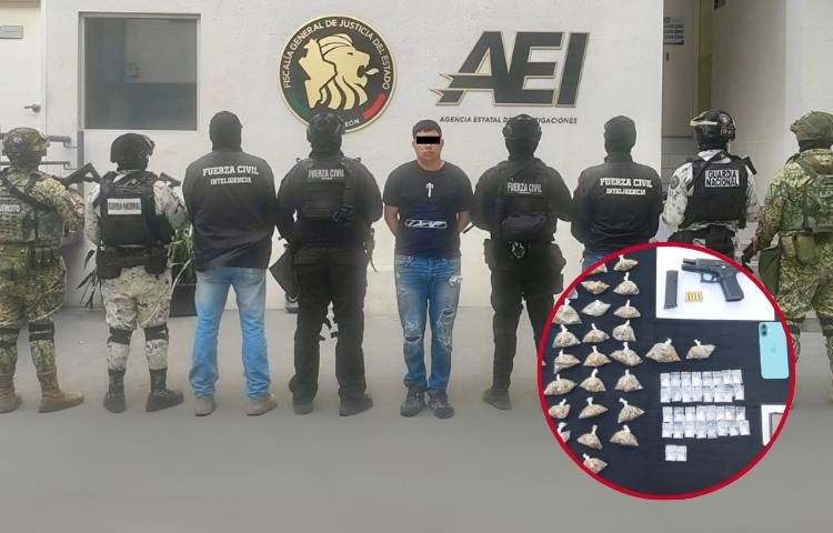 Operativo de Fuerza Civil en Escobedo logra la detención de sospechoso de homicidio