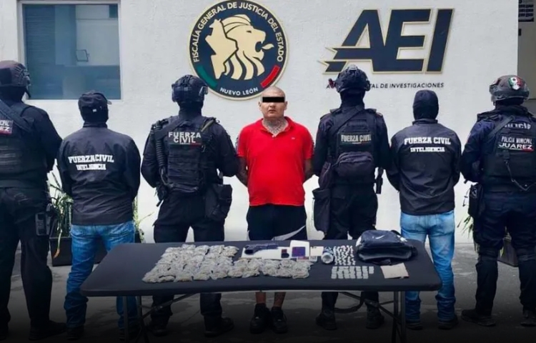 Capturan en Juárez a hombre buscado por homicidio y secuestro; tenía droga y un arma