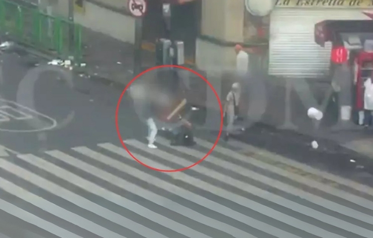 Ataque familiar en el Centro de CDMX deja a joven con lesión cerebral