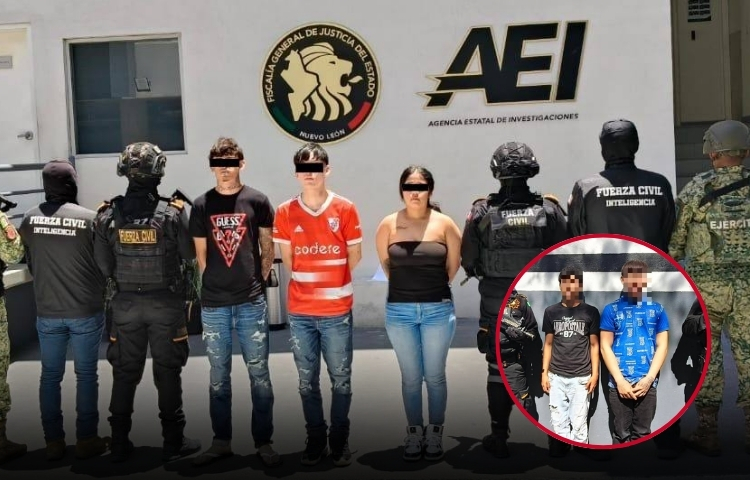 Balacera deja un menor herido; hay cinco detenidos en Monterrey