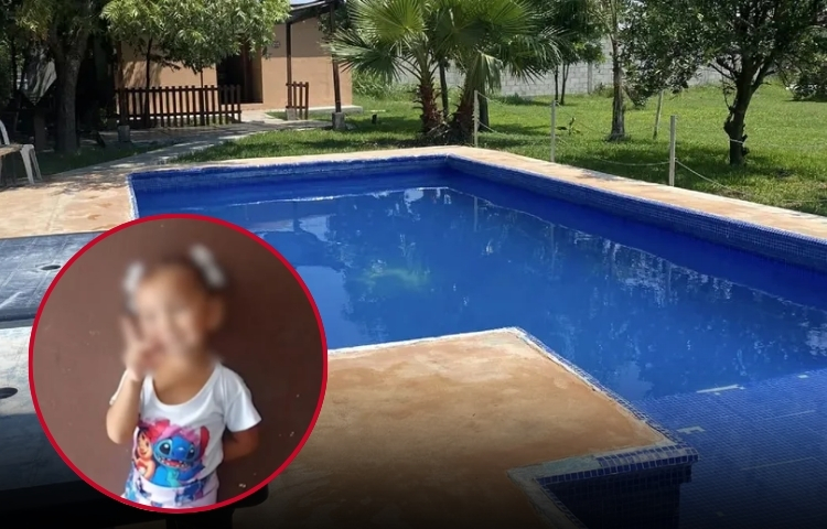 Pequeña muere ahogada en alberca durante celebración en Montemorelos