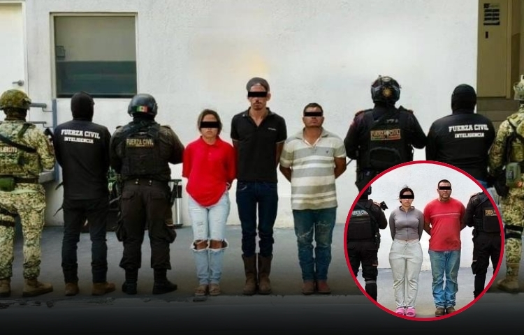 Operativos en Agualeguas resultan en cinco arrestos por violencia y drogas