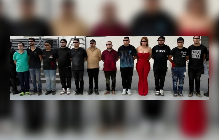 Operativo en Santiago deja 12 detenidos y aseguramiento de armas y drogas