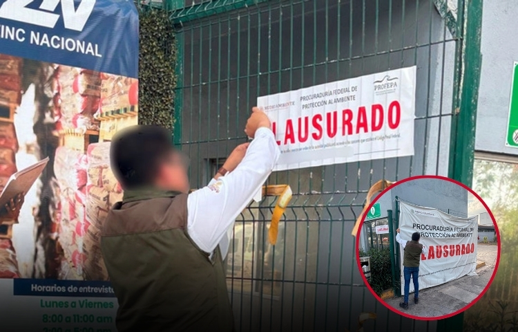 Profepa clausura temporalmente Zinc Nacional por altos niveles de contaminación en Nuevo León
