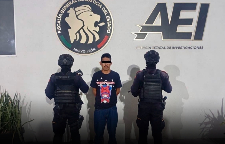 Fuerza Civil detiene a presunto generador de violencia tras impedir arresto en Linares