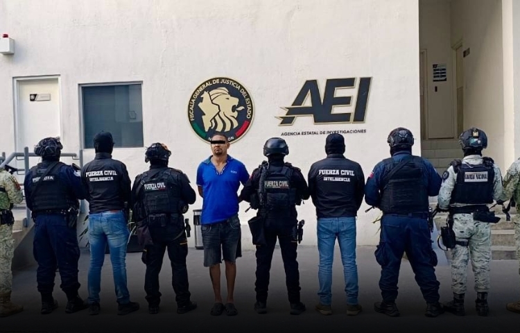 Detienen en Apodaca a hombre vinculado con actos violentos