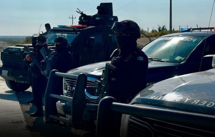Tres presuntos agresores mueren tras enfrentamiento con Fuerza Civil en Vallecillo