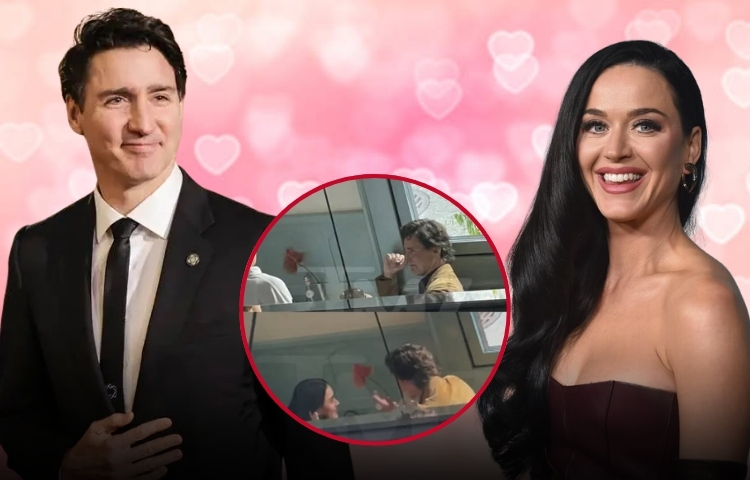 Katy Perry y Justin Trudeau coinciden en Montreal y levantan especulaciones