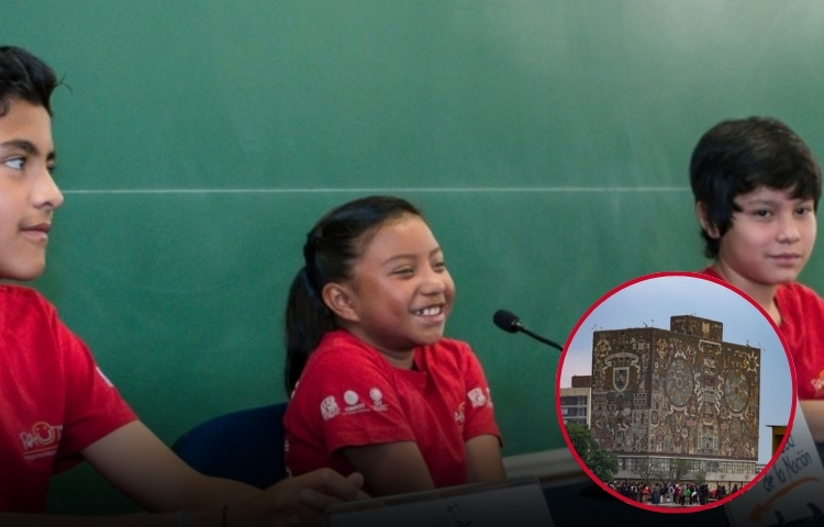 Niña mexicana crea calentador solar y recibe premio de la UNAM
