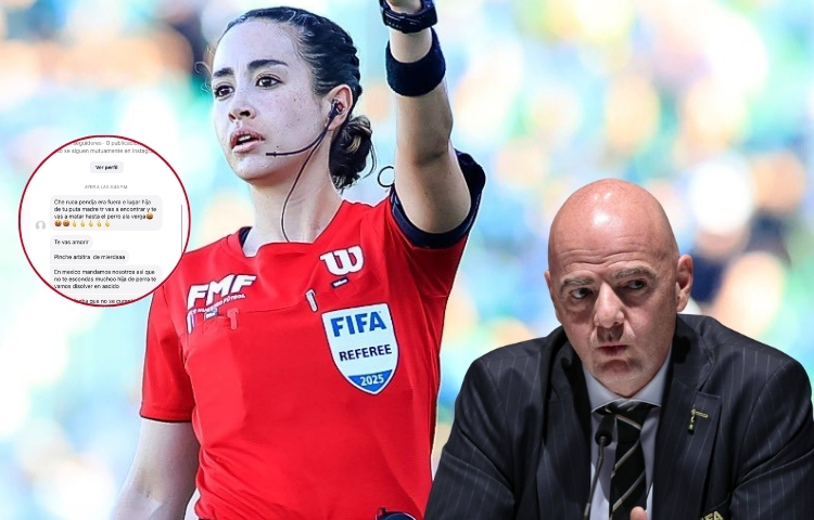 Amenazan de muerte a Katia Itzel, la árbitra mexicana y FIFA rompe el silencio