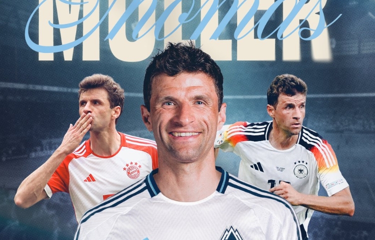 ¡Fichaje bomba! Thomas Müller llega a la MLS con los Whitecaps
