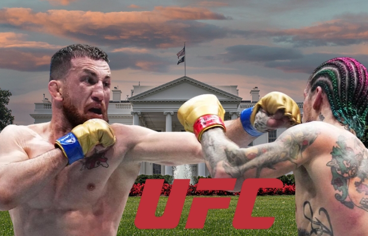 La UFC llegará a la Casa Blanca para el Día de la Independencia en 2026