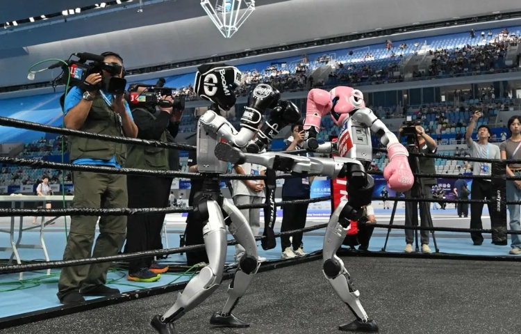 Los Juegos Mundiales de Robots arrancan con todo en China