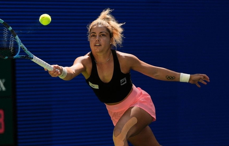 Renata Zarazúa da el golpe en Nueva York y elimina a Madison Keys