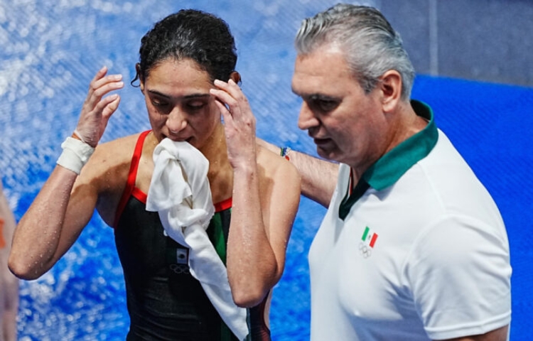 Iván Bautista y la misión de llevar a México al oro olímpico en clavados