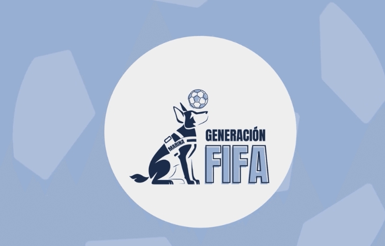 Cachorros de la Semar listos para misión en el Mundial 2026