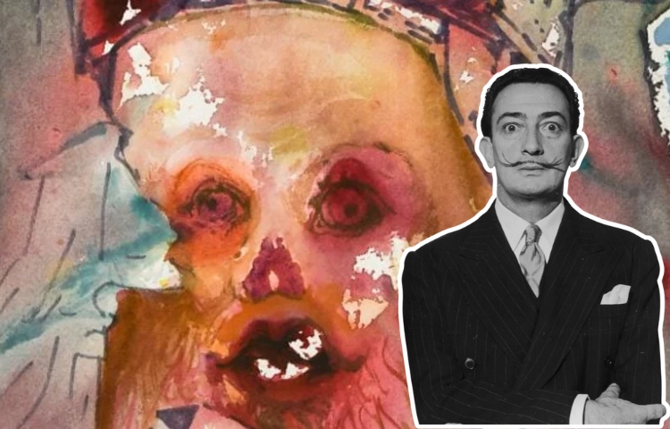 Pintura comprada por 150 libras resulta ser un Dalí original
