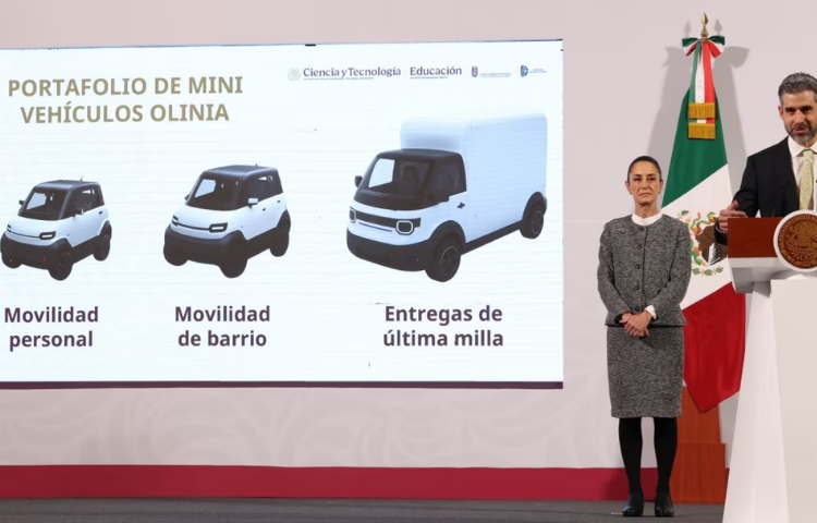 México alista el primer auto eléctrico nacional: así será Olinia