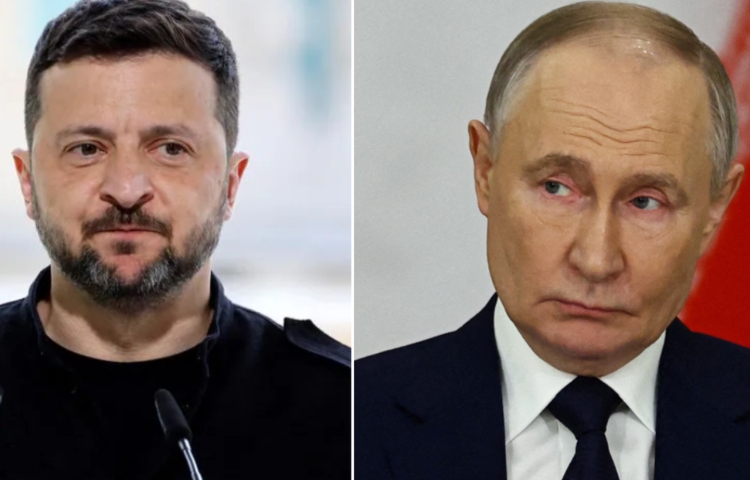 Zelenski plantea cita bilateral con Putin en dos semanas