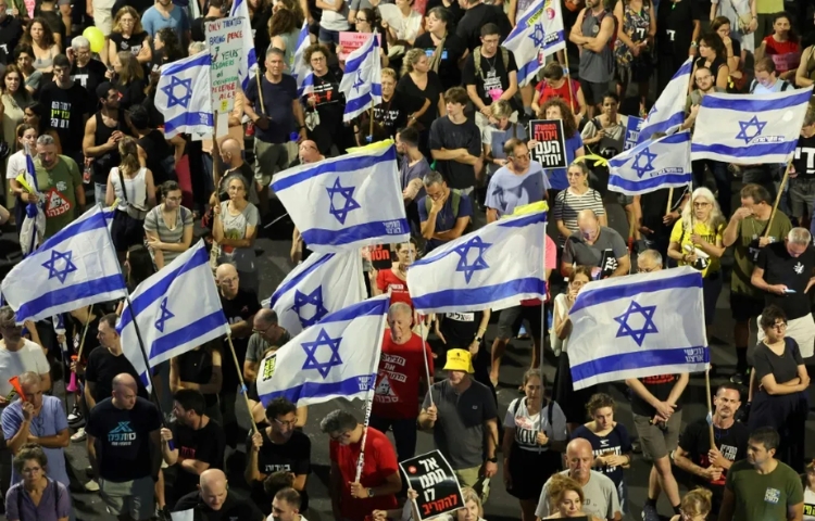 Protestas y presión internacional contra ofensiva israelí