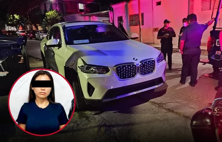 Detienen en Chiapas a mujer que atropelló a la nueva pareja de su exnovio