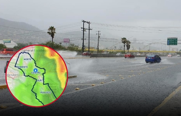 Protección Civil advierte sobre lluvias y actividad eléctrica en Monterrey